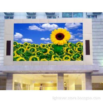 PH 6.25  Led Display SMD outdoor advertising panel